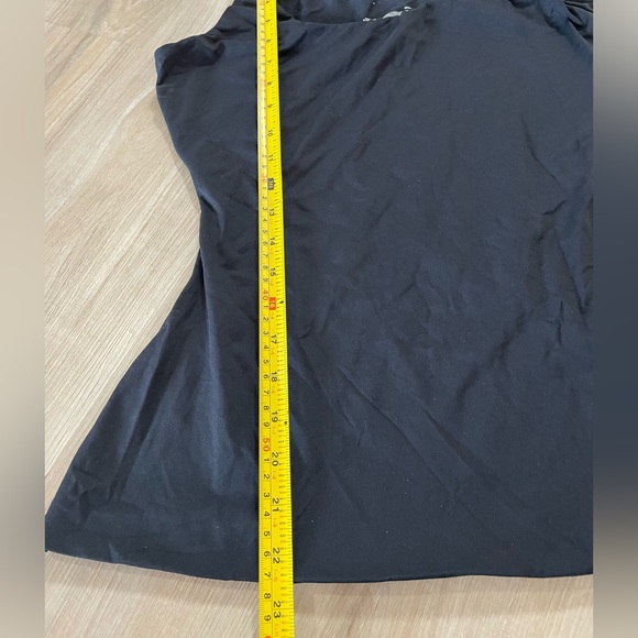 SPANX Black Tank top Shape-wear “Love your Assets” Size XL - Picture 6 of 6